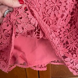 Ann Taylor lace pencil skirt
